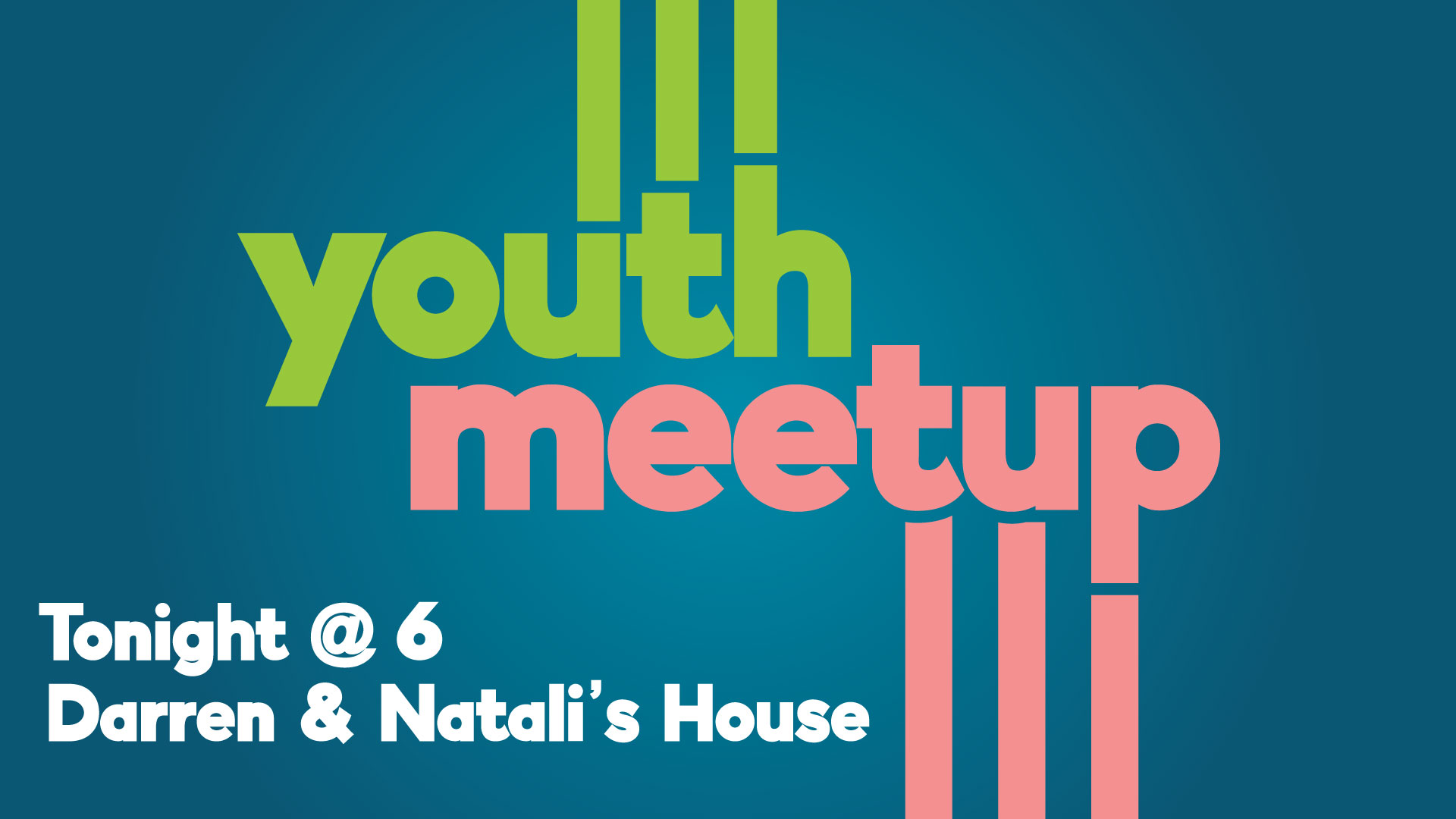 Youth Meetup, April 7